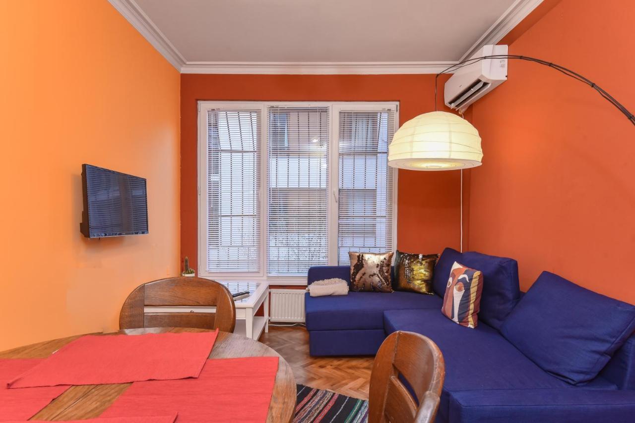 Vintage Spot - Colorful One-Bedroom Apartment By Flat Mаnager Sófia Exterior foto
