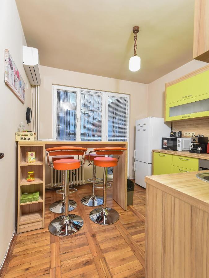 Vintage Spot - Colorful One-Bedroom Apartment By Flat Mаnager Sófia Exterior foto