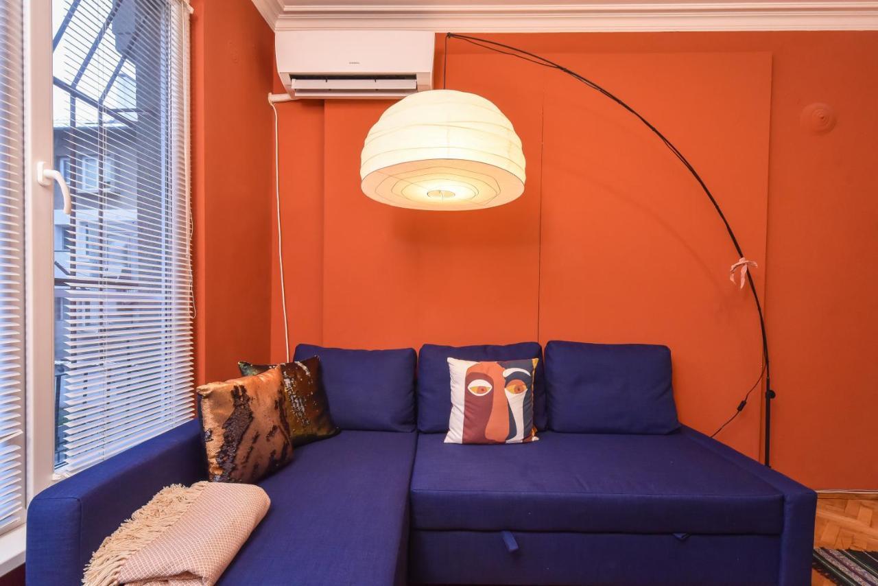 Vintage Spot - Colorful One-Bedroom Apartment By Flat Mаnager Sófia Exterior foto
