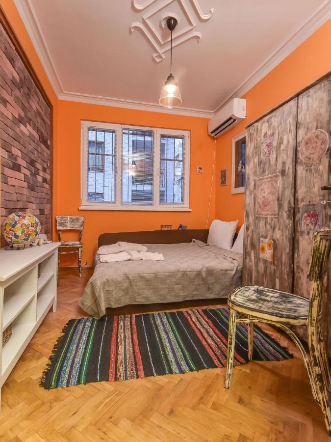 Vintage Spot - Colorful One-Bedroom Apartment By Flat Mаnager Sófia Exterior foto