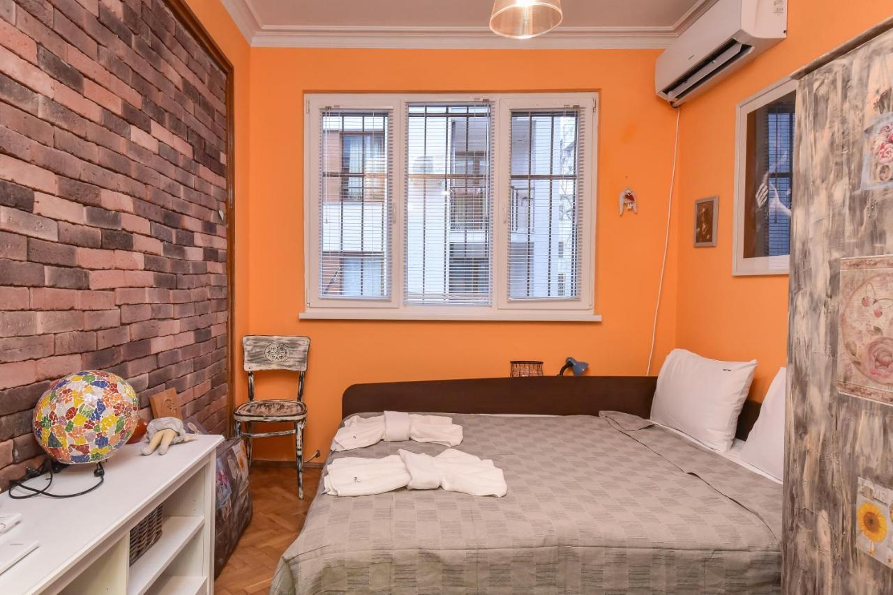 Vintage Spot - Colorful One-Bedroom Apartment By Flat Mаnager Sófia Exterior foto