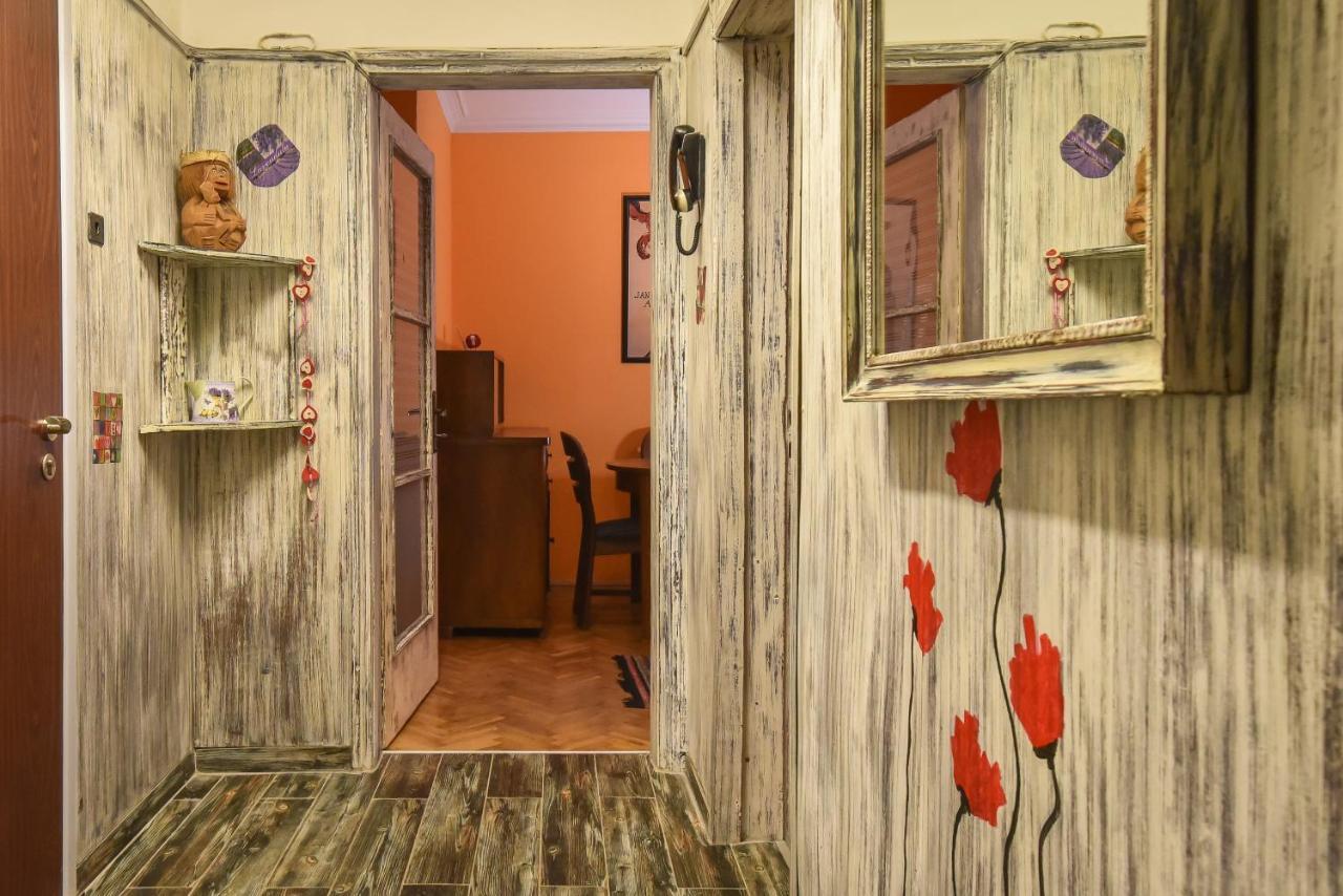 Vintage Spot - Colorful One-Bedroom Apartment By Flat Mаnager Sófia Exterior foto