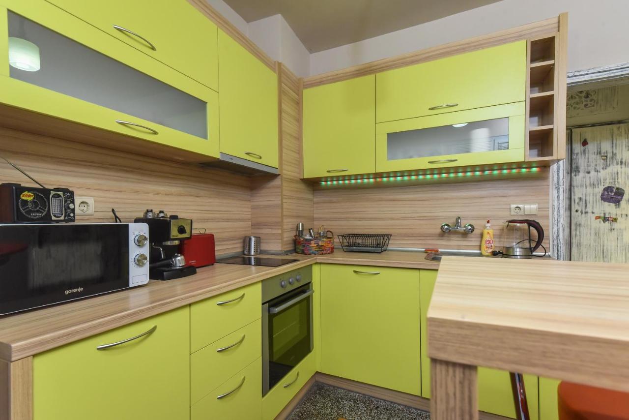 Vintage Spot - Colorful One-Bedroom Apartment By Flat Mаnager Sófia Exterior foto